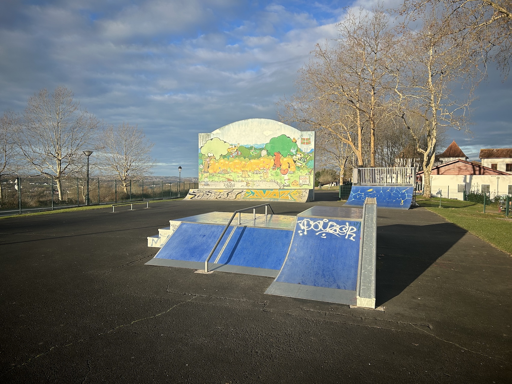 Mouguerre skatepark